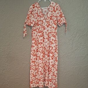 Cupshe Red and White Patterned Garment